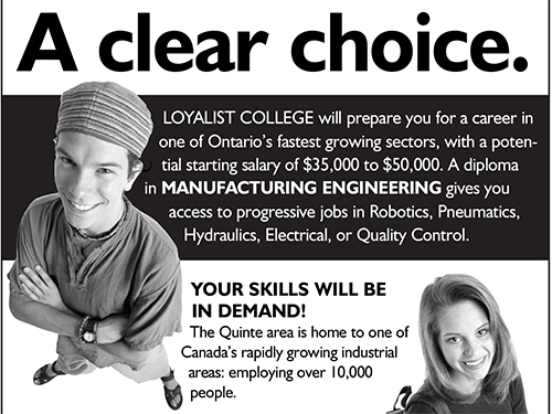 A CLEAR CHOICE – Manufacturing Engineering, Intell March 2003