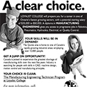 A CLEAR CHOICE – Manufacturing Engineering, Napanee/Picton March 2003