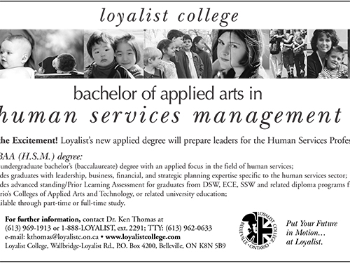 AECEO Winter Newsletter Ad December 2003