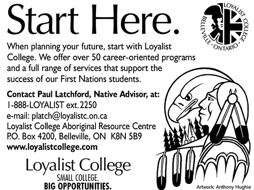 Start Here – Anishinabek News – August 2004
