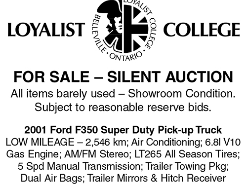 Wine Equipment / Auction Intell Ad April 2003