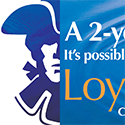 Bus Sign Ad “Two Year Diploma” December 2003