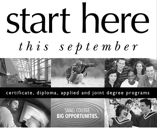 September Start Ad 2 – CDS – July 2005