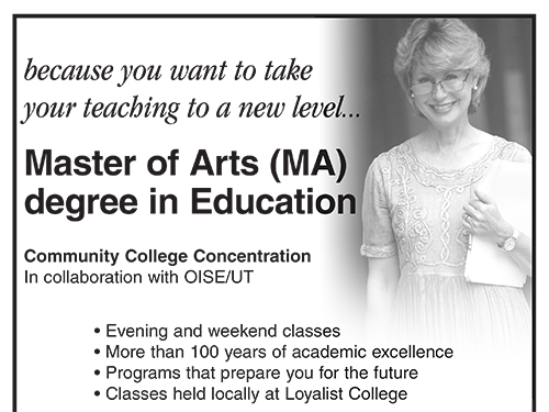 Central Michigan University Ad December 2003
