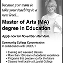 CMU Master of Arts – Community Press – September 2004