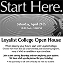 Spring Open House Start Here – Picton & Napanee – April 2004