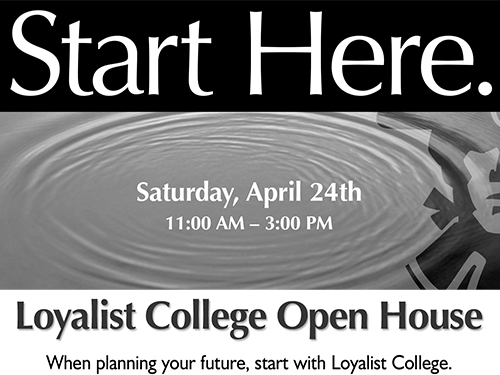 Spring Open House Start Here – Picton & Napanee – April 2004