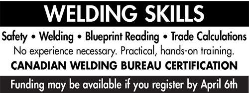 LTDC Welding Skills – Community Press – February 2005