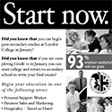 January Start Cobourg Ad December 2003