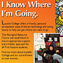 9th Edition First Nations College Guide Loyalist 1/4″ Ad September 2003