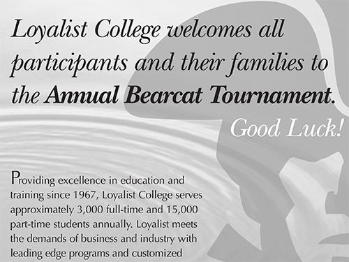 Annual Bearcat Tournament November 2003