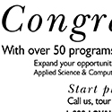 Durham Region Congratulations Graduates Ad October 2003