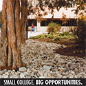 9th Edition First Nations College Guide Loyalist 2×3″ Ad September 2003
