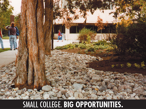 9th Edition First Nations College Guide Loyalist 2×3″ Ad September 2003