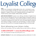 Higher Education Toronto Sun Ad September 2003