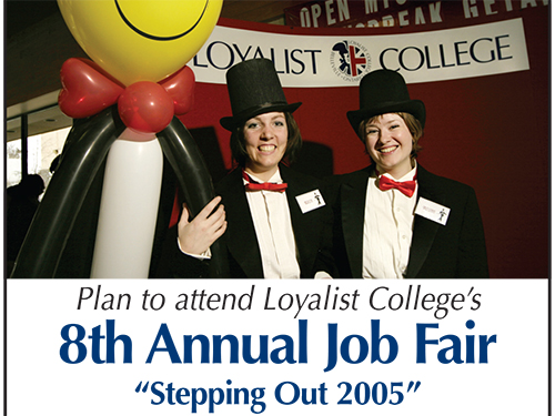 Job Fair Workplace – October 2004