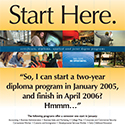 January Start Ad – November 2004