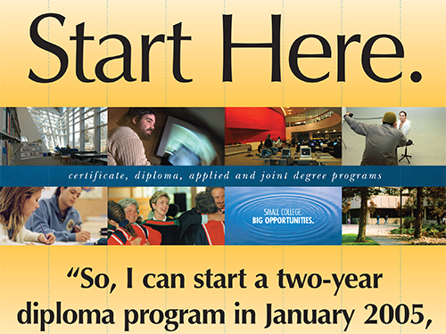 January Start Ad – November 2004