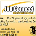Job Connect – Belleville Chamber of Commerce – April 2004