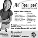 Job Connect – Youth Intell Ad November 2003