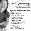 Job Connect – Youth Picton and Napanee Ad November 2003