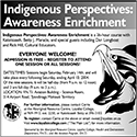 Indigenous Perspectives Awareness Course – Community Press – February 2004