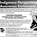 Indigenous Perspectives Awareness Course – Picton & Napanee – February 2004