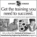 Mechanical/Manufacturing Ad – Shoppers – June 2004