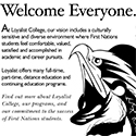 Welcome Everyone – Tyendinaga Pow Wow – February 2004