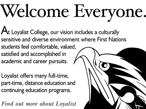 Welcome Everyone – Tyendinaga Pow Wow – February 2004