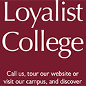 Bell Chamber of Commerce Map Loyalist College Ad May 2003