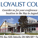 Bell Chamber of Commerce Map Loyalist College Residence Ad May 2003