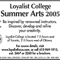 Summer Arts Watercolour – Gazette (new) – December 2004