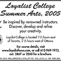 Summer Arts Watercolour – Gazette – December 2004