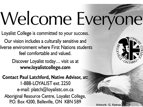 Welcome Everyone – old Anishinabek News – August 2004