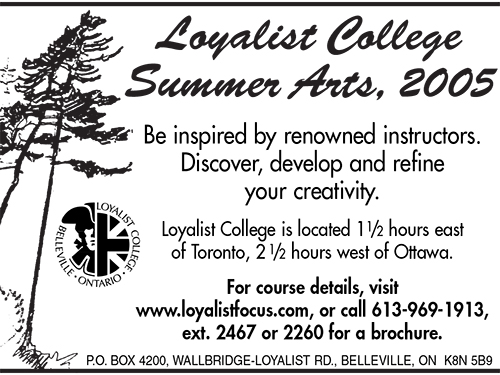 Summer Arts Watercolour – Gazette – December 2004