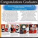 Congratulations Graduates – Intelligencer – July 2004