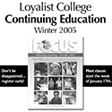 Focus Ad and Contact – December 2004