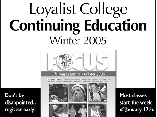 Focus Ad and Contact – December 2004