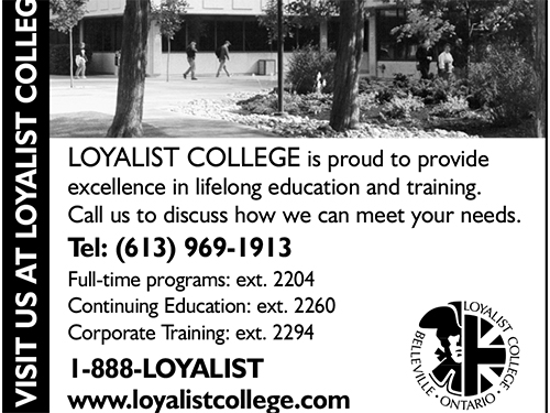 Loyalist Education Directory – Progress Ads – March 2004