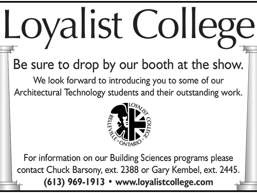 Architecture Ad & Homeshow – February 2004