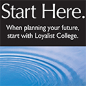Loyalist Map Ad – Belleville Chamber of Commerce – April 2004