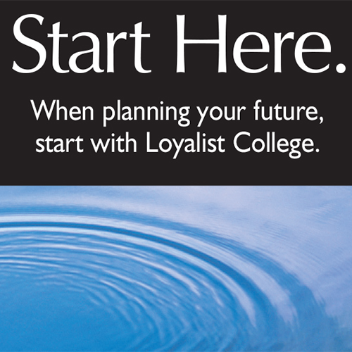 Loyalist Map Ad – Belleville Chamber of Commerce – April 2004
