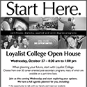 Fall Open House – North News – October 2004