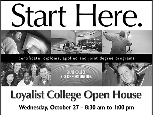 Fall Open House – Community Press – October 2004