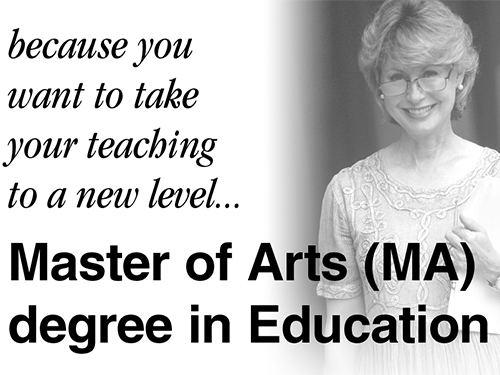 CMU Master of Arts – CMU – February 2004