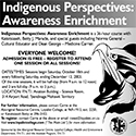 Native Awareness Course CP Ad October 2003