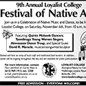 Festival of Native Arts – Community Press – October 2004