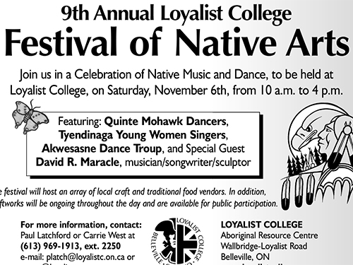 Festival of Native Arts – Community Press – October 2004