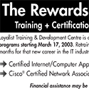 LTDC The Rewards Start Here – 2 new programs – January 2003